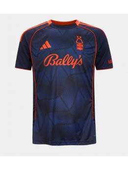 Nottingham Forest Rezervni Dres 2025-26 Kratak Rukavima